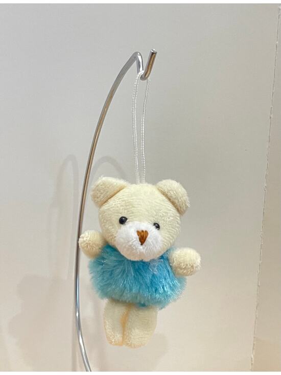No Brand Other - Adorable Mini Miniature Bear Keychain Key Chain Purse Hang Tags